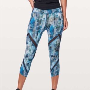 Lululemon On Pace Cropped 21” Sun Dazed